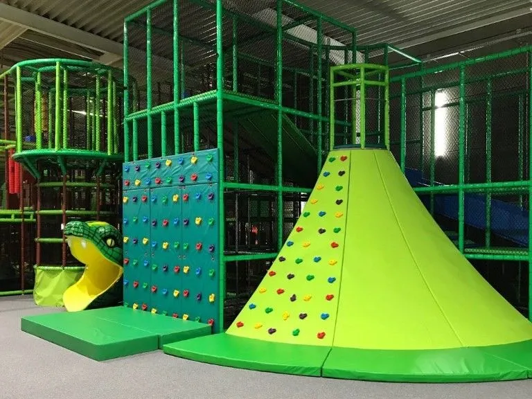Family entertainment centre · climbing volcano