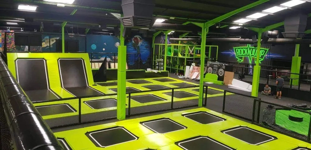 منطقة الترامبولين